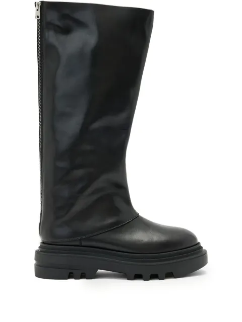 AllSaints Maxie zip-fastening boots Black W064FD