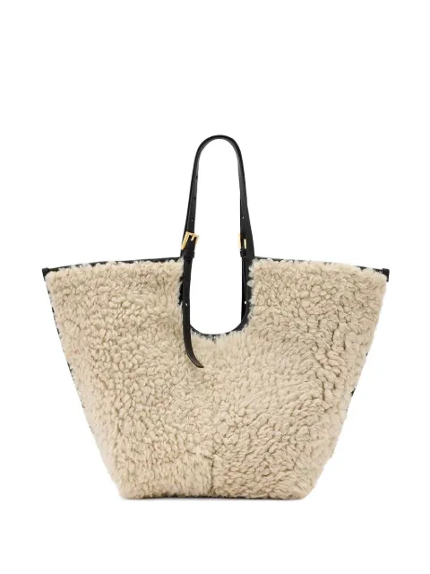 AllSaints Ara cut-out shoulder bag Neutrals W216XD