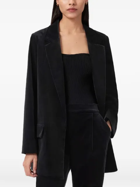 AllSaints Aleida lapel-collar blazer Black W064QD