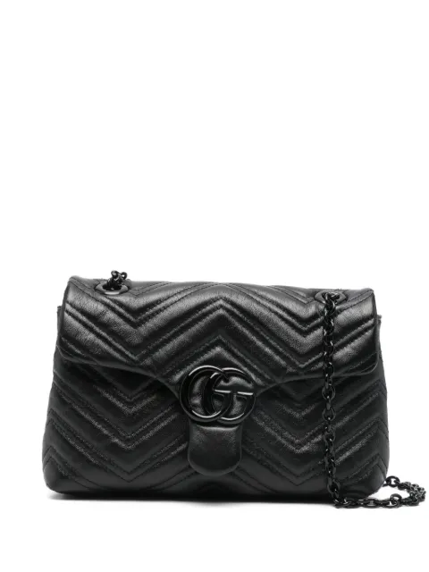 Gucci GG Marmomt shoulder bag Black 855371AAFS1