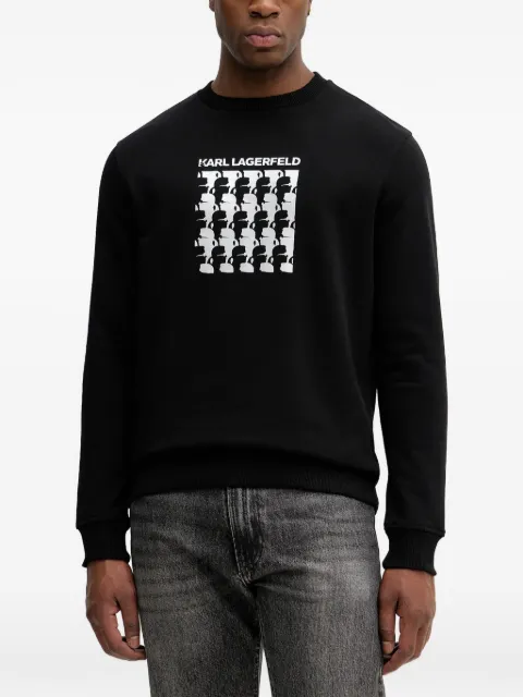 Karl Lagerfeld graphic sweatshirt Black 705402554917