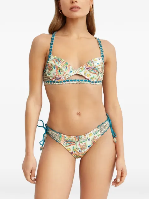 Del Maar Aqueme bikini top Neutrals DMF298TOP