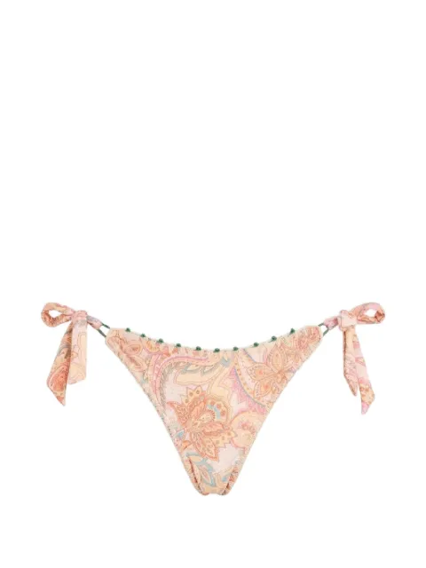 Del Maar Nawi paisley bikini bottoms Neutrals DM327BOTTOM