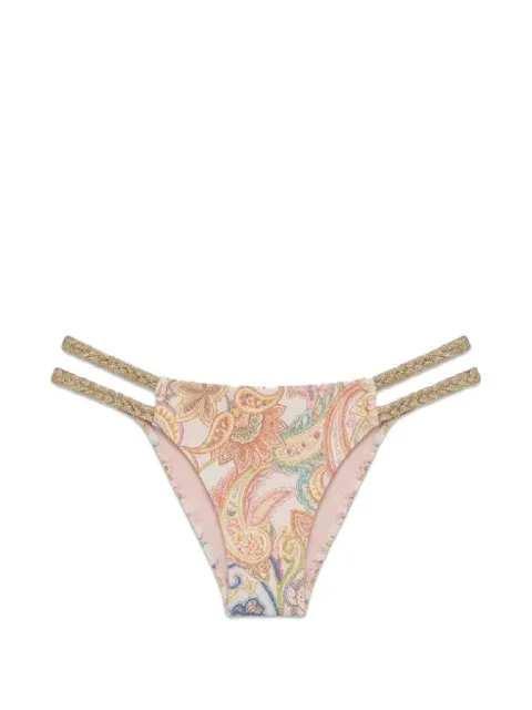 Del Maar Taba paisley bikini bottoms Neutrals DM328
