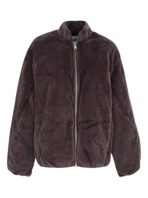 Apparis Maris padded bomber Brown F5JC269UM1