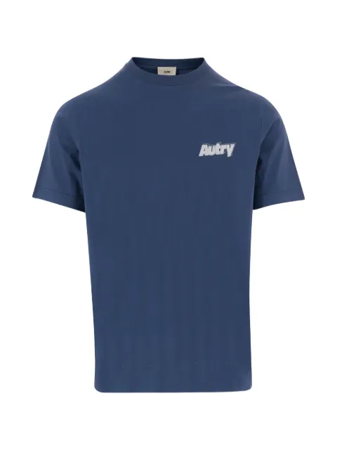 Autry logo-print T-shirt Blue TSPM045R