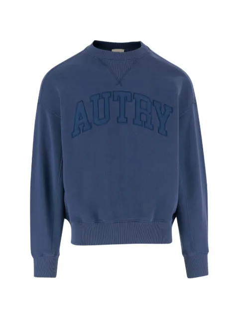 Autry crew-neck sweatshirt Blue SWPX036R