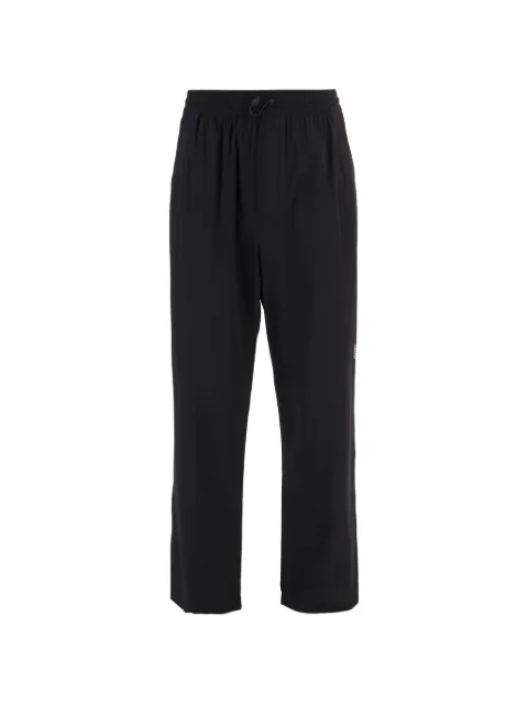 Autry drawstring logo-print track pants Black PAPX017K