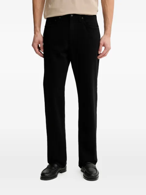 rag & bone straight-leg jeans Black MED24P1247FMBL