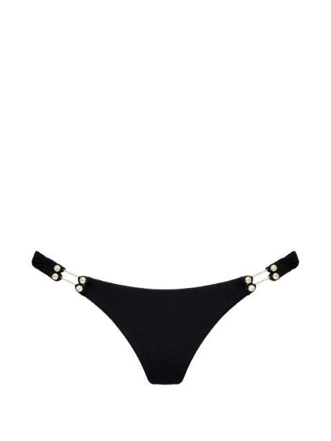 Beach Bunny Noelani bikini bottoms Black B2207B1BLCK