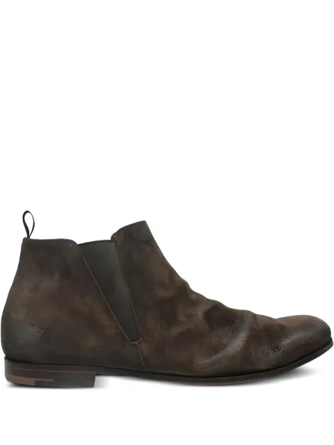 Church's brown pull-tab boots Brown ETB120FG000009PXF0AAD