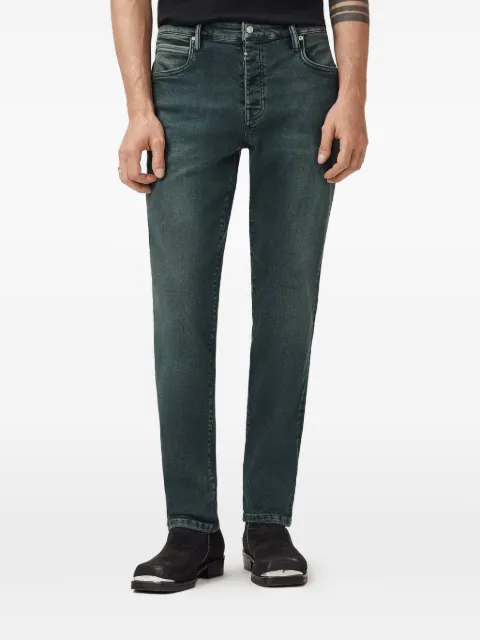AllSaints washed denim jeans Green M023EB