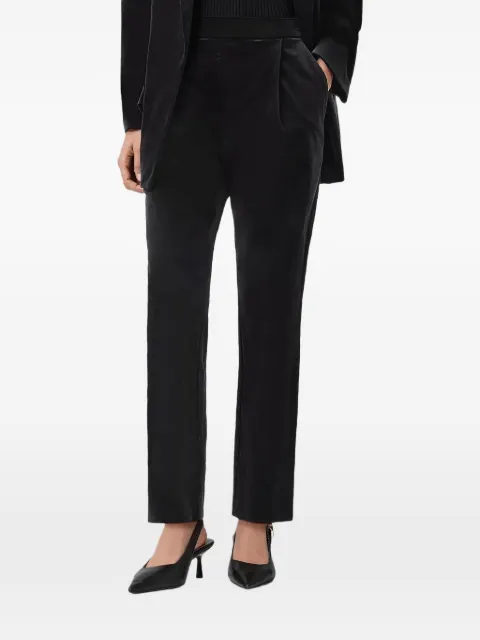 AllSaints Aleida elasticated-waist trousers Black W065QD
