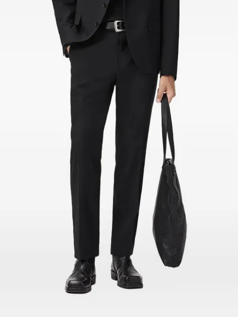 AllSaints Germain tailored trousers Black M010QD