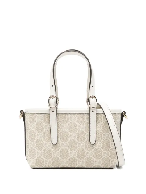 Gucci GG-motif mini bag Neutrals 855491FAEUC
