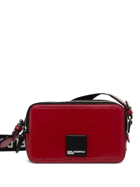 Karl Lagerfeld Jeans logo strap belt bag Red B1W301371HC