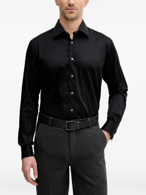Karl Lagerfeld button-down shirt Black 605100561666