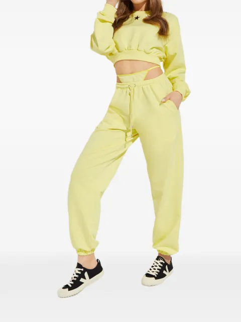 T-Dress You Are a Star drawstring tracksuit Yellow ST435YS