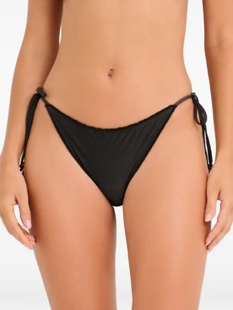 Del Maar Amay tie-fastening bikini bottoms Black DM341BOTTOM