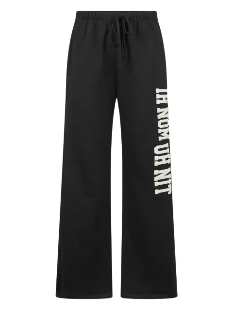 Ih Nom Uh Nit logo-detail track pants Black NUW25300
