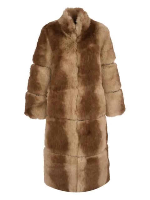 Apparis Sylke coat Brown F5CT344BMK
