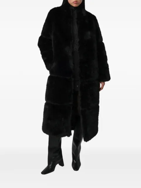 Apparis Sylke coat Black F5CT345NO1