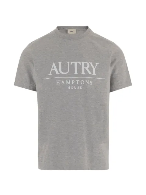 Autry short-sleeved T-shirt Grey TSPM044D