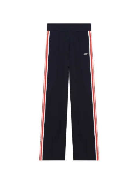 Autry side-stripe track pants Blue PAPW029B