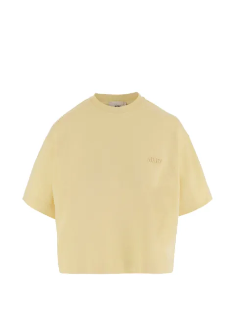 Autry short-sleeve T-shirt Yellow TSPW052L