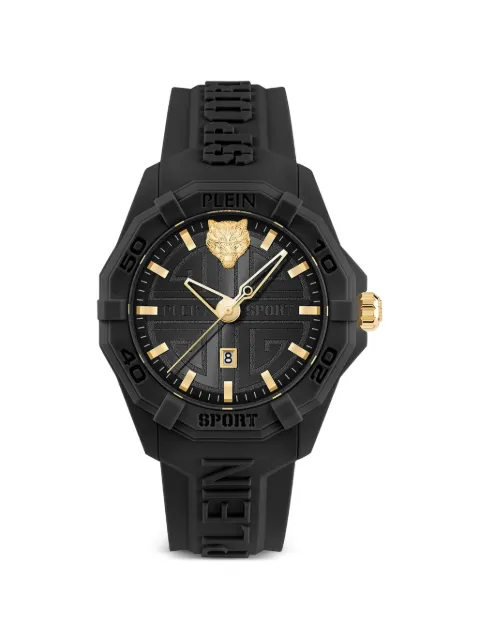 Plein Sport Black Lion Watch Black PSQGA0125