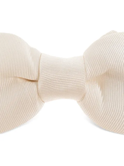 TOM FORD cream bow tie Neutrals SRM003SPS04