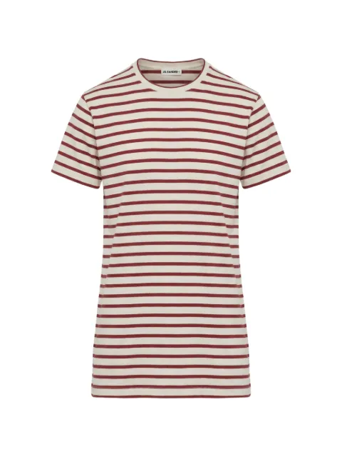 JIL SANDER+ striped mini dress Neutrals J40CT0231J46497649