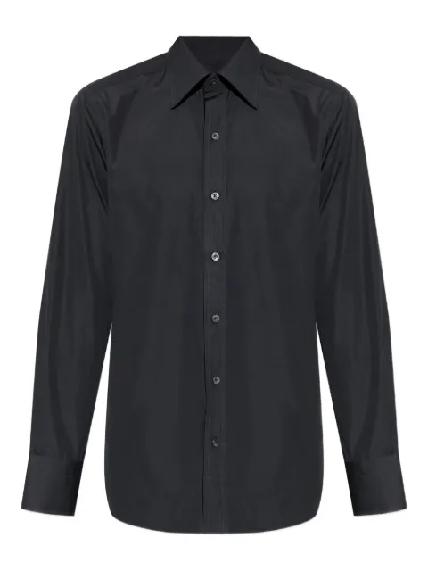 TOM FORD buttoned shirt Black HSBC01CGS11