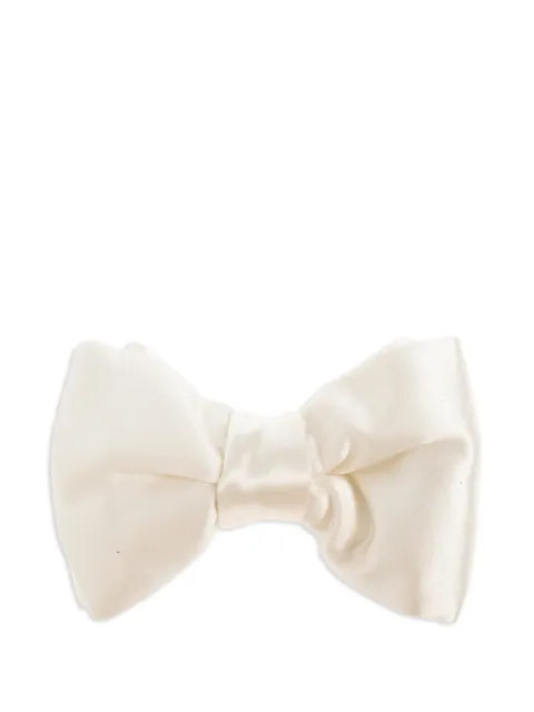 TOM FORD white bow tie White SRM003SPS05