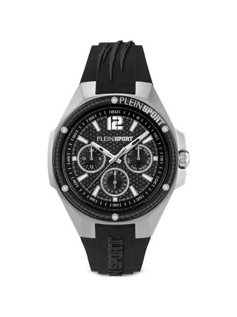 Plein Sport Silver Black watch Black PSLGA0225