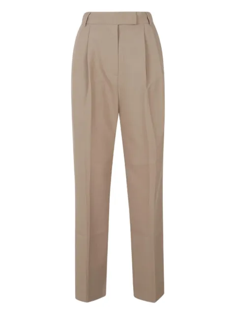 The Frankie Shop pleated suit trousers Neutrals TTFS072182080