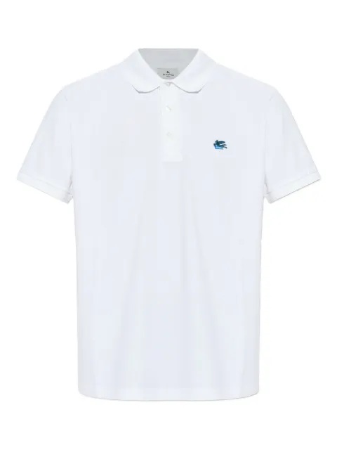 ETRO logo polo shirt White MRMD0005AU135