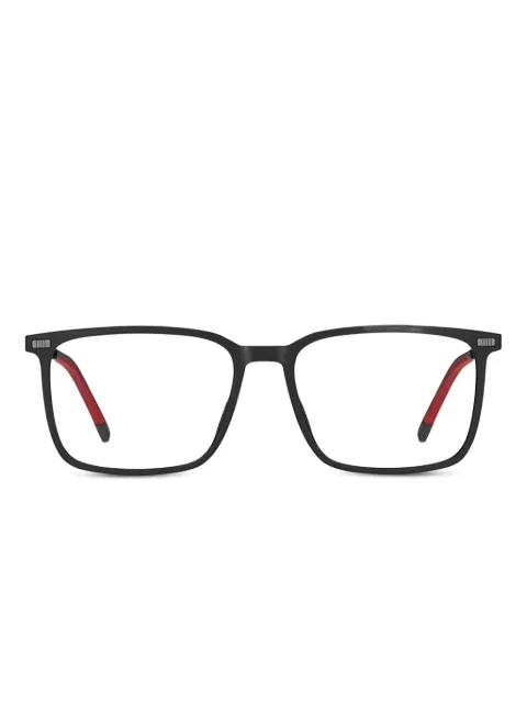 Tommy Hilfiger rectangle glasses Black TH2019