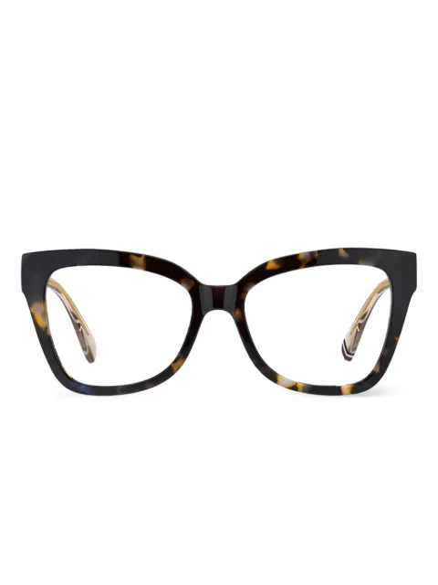 Tommy Hilfiger cat-eye glasses Black TH2053