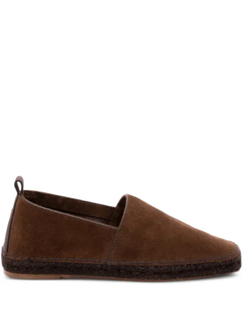 Castañer suede trim espadrilles Brown 025733