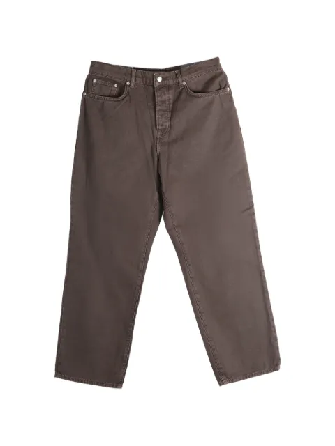 Stüssy five-pocket trousers Brown 116618