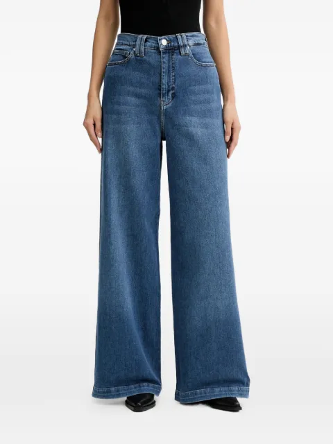 MUNTHE embellished denim Blue 254142525405