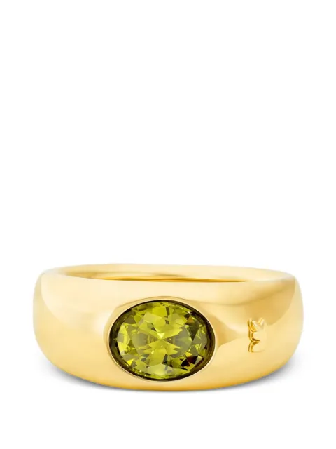 Michael Kors oval-stone ring Gold MKJ8483710