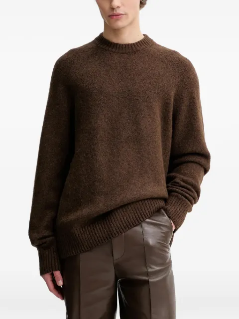 Les Deux Gilbert crew-neck sweater Brown 1001697