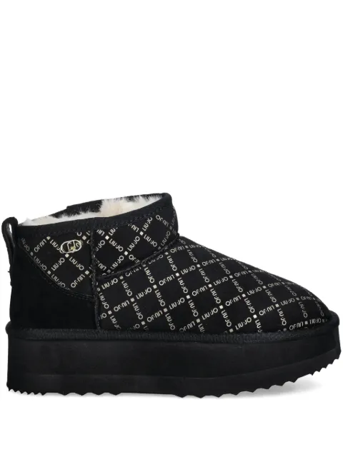 LIU JO Winter boots Black SF5105TX09822222
