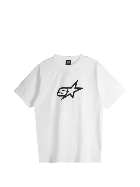 Stüssy star-motif T-shirt White 1905123