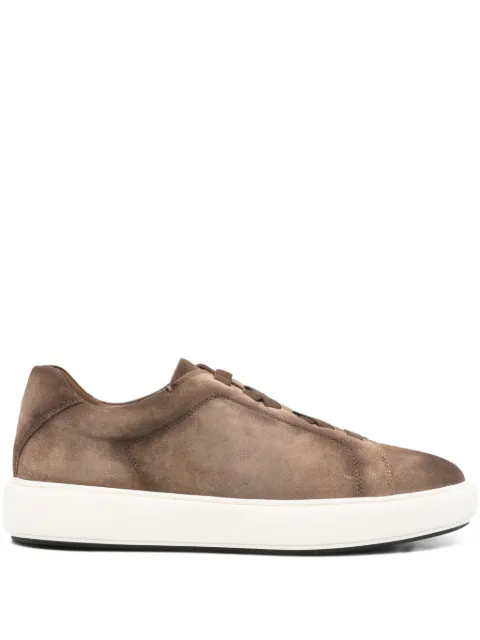 Officine Creative Slouch 001 low-top sneakers Brown OCUSLOU001LIC89E236