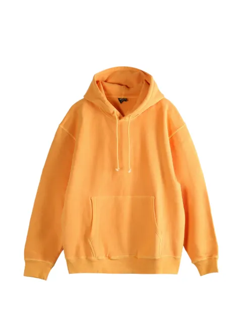 Stüssy pouch-pocket hoodie Orange 1925052