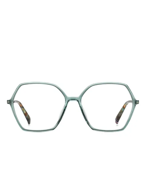 Tommy Hilfiger geometric glasses Blue TH2059