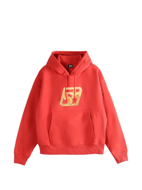 Stüssy front-graphic hoodie Red 1925129